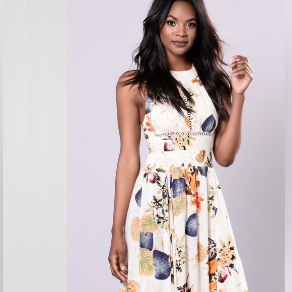 Floral Dress - Picture 5 of 7